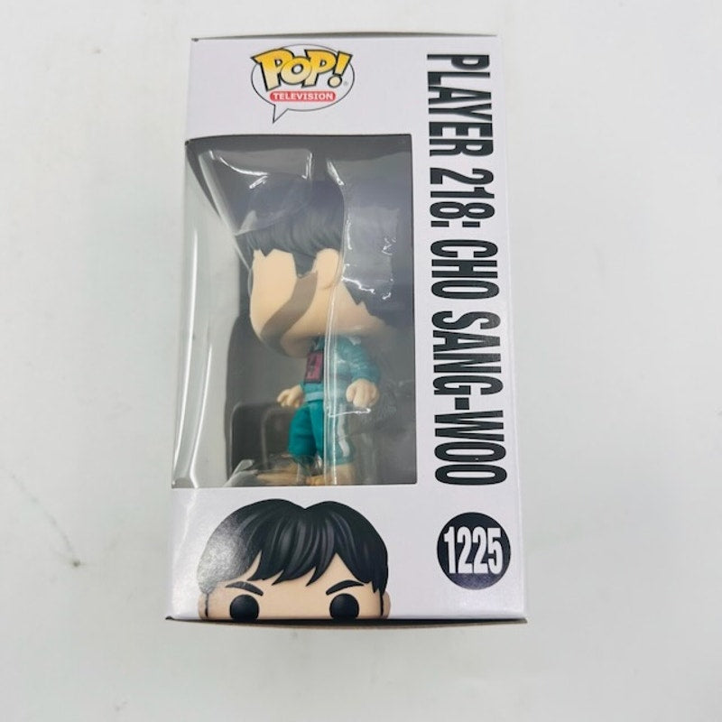 Funko Pop Television: Squid Game - Player 218 Cho Sang-woo Vinyl #1225
