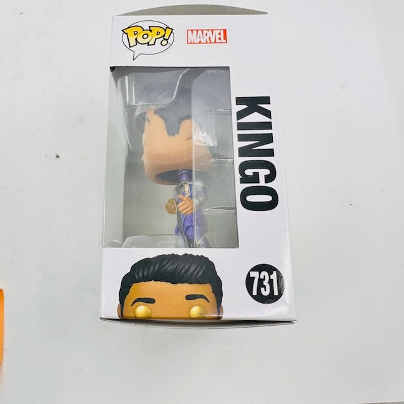 Funko POP Pop! Marvel: Eternals - Kingo Bobble Head #731