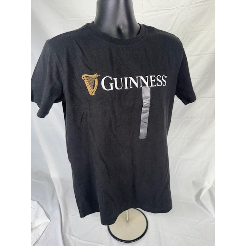 Carhartt Guinness Graphic T-Shirt Short Sleeves Crew Neck Black Womens S