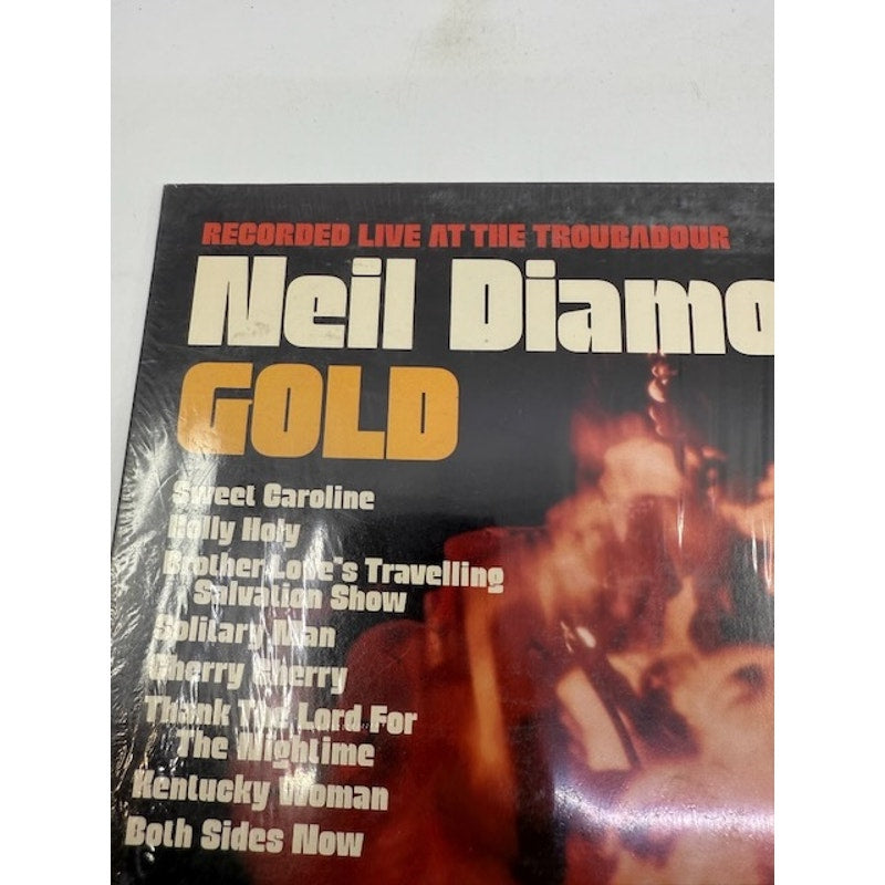 Neil Diamond - Gold: Recorded Live at the Troubadour 1973 Vinyl Album Record