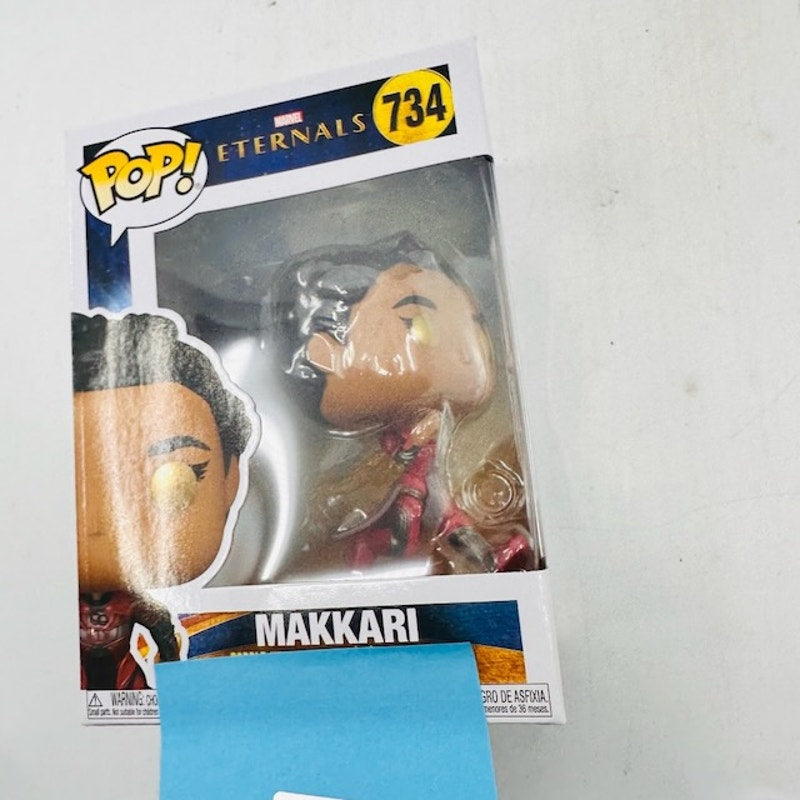 Funko Pop! Marvel: Eternals - Makkari Bobble Head #734