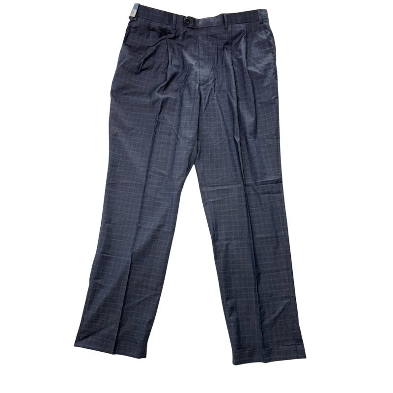 Ralph by Ralph Lauren Dress Pants High Rise Tapered Leg Blue Mens Size 40x32