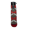 Stance Whiteout Crew Socks Polka Dot Black/Multicolor Adult Size L/XL 9-13