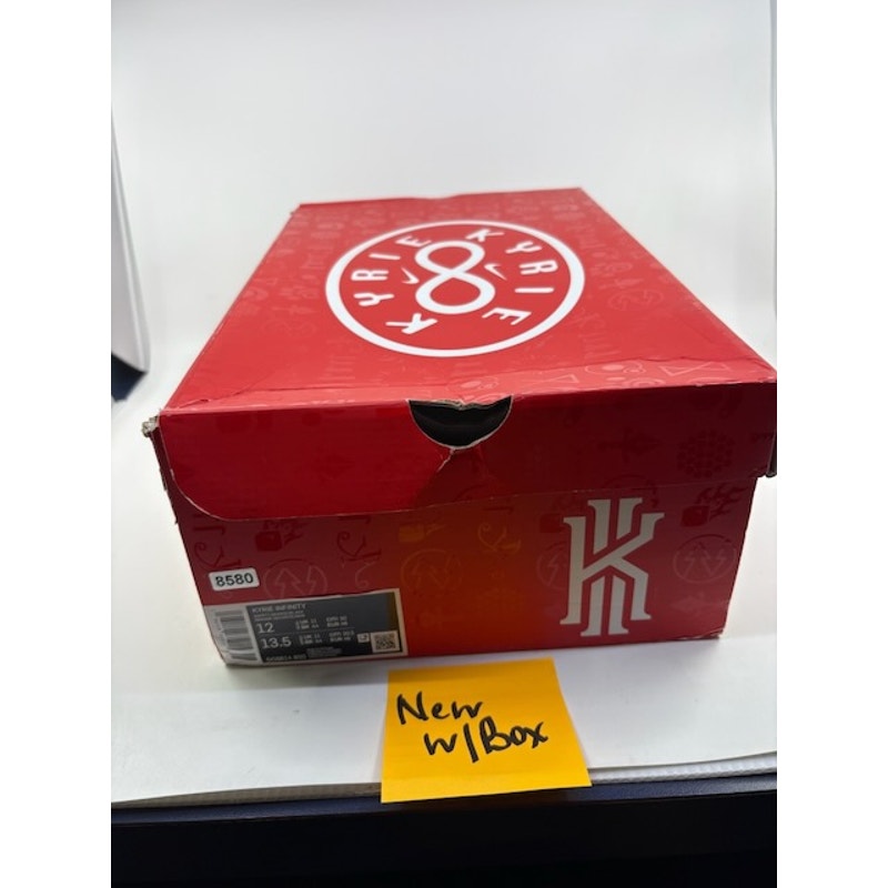 Nike Kyrie 8 Infinity 1 World 1 People Basketball Shoes Multicolor Size 12