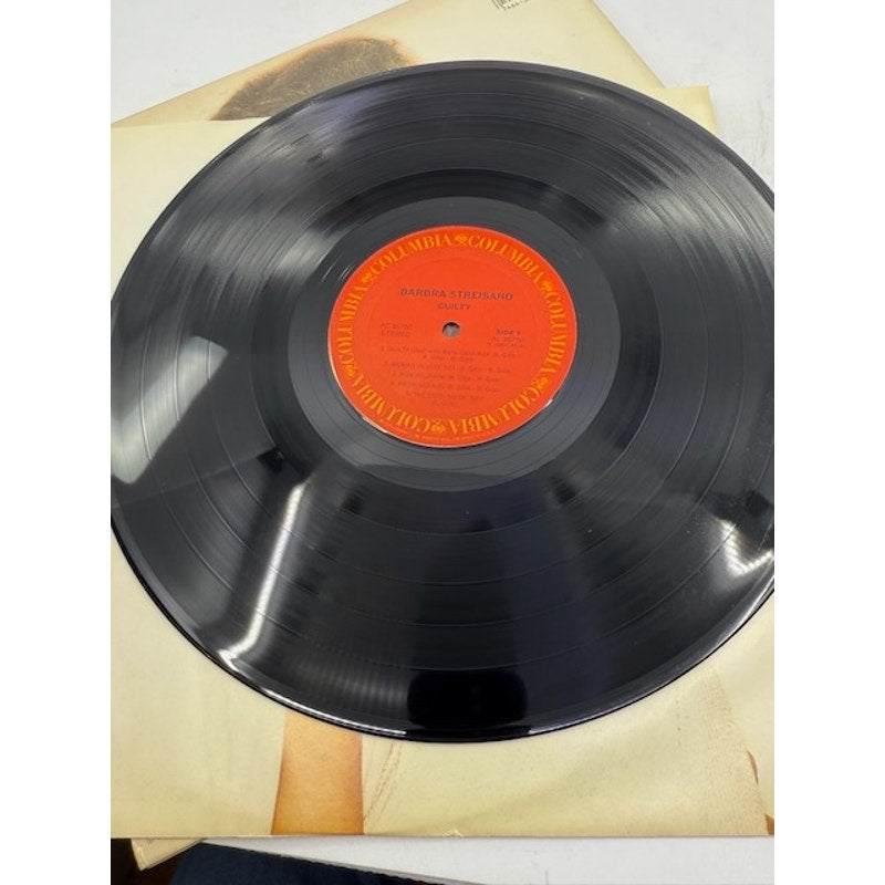 Streisand – Guilty 1980 Vinyl Album Record
