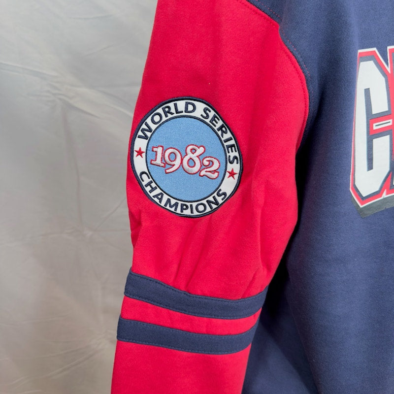 Mitchell & Ness MLB Crew Sweatshirt St. Louis Cardinals World Series 1982 M