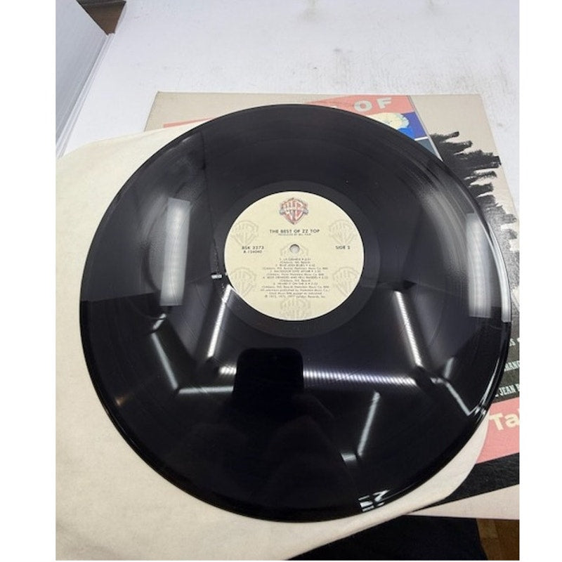 ZZ Top – The Best Of ZZ Top Vinyl Album Record