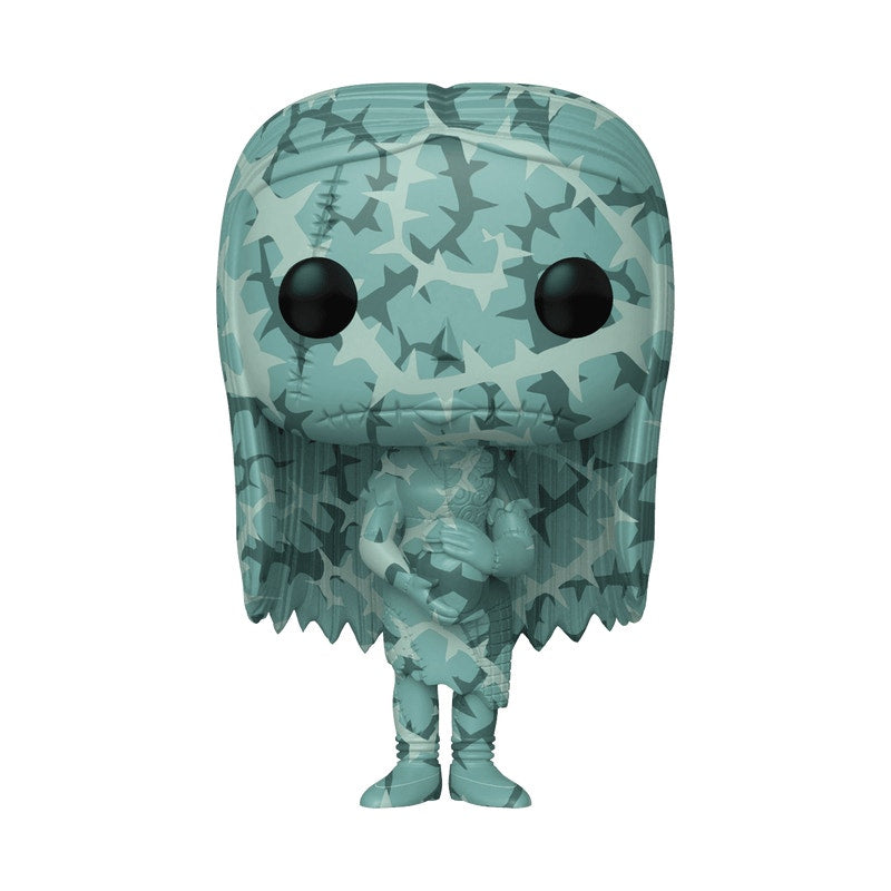 Funko Pop! Art Series Disney Vinyl Figure #08 with Pop! Protector