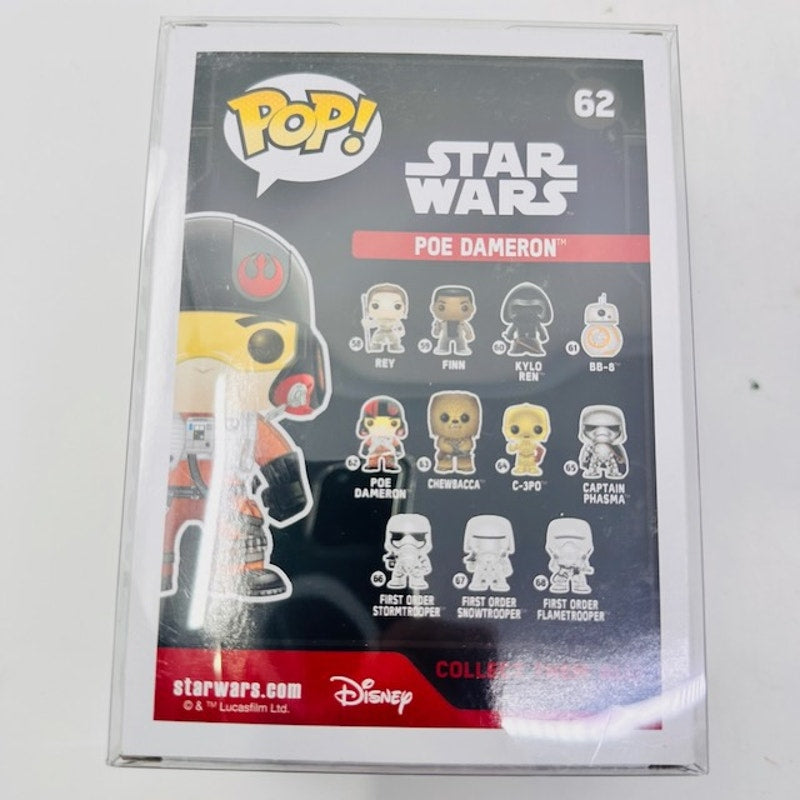 Funko Pop! Star Wars Episode 7 - Poe Dameron #62 Vinyl Bobblehead
