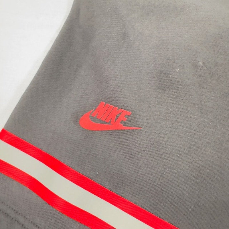 Nike Sportswear Fire Dept NY Shorts Drawstring Waist CW4802-010 Black Mens M