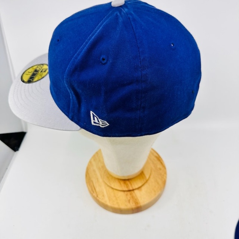 New Era 59Fifty MLB Los Angeles Dodgers City Connect Cap Blue Mens 7 3/8