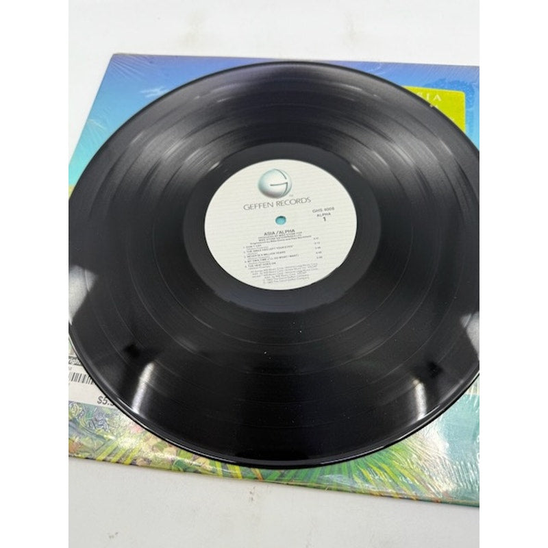 Asia – Alpha 1983 Vinyl Album Record