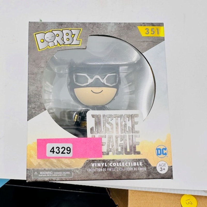 Funko Dorbz DC Justice League Batman Vinyl Figure #351