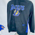 NBA Los Angeles Lakers Hoodie Sweatshirt Pullover Graphic Print  L