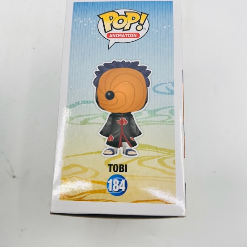 Funko Pop! Animation Naruto Shippuden Tobi Vinyl Figure #184