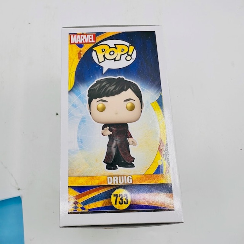 Funko Pop! Marvel: Eternals - Druig #733 Bobble Head
