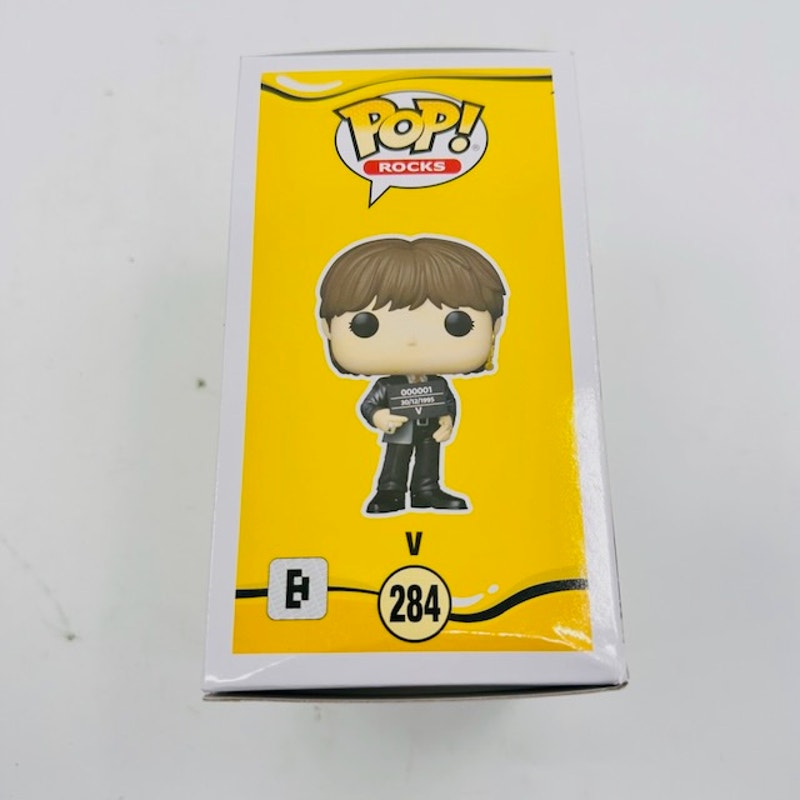 Funko Pop! Rocks BTS V Vinyl Figure Butter Kim Tae-Hyung #284
