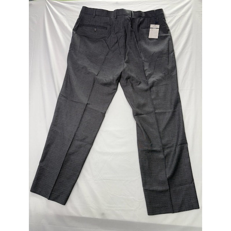 Ralph by Ralph Lauren Dress Pants Slim Fit Mid Rise Grey/Blue Mens Sz 42x30