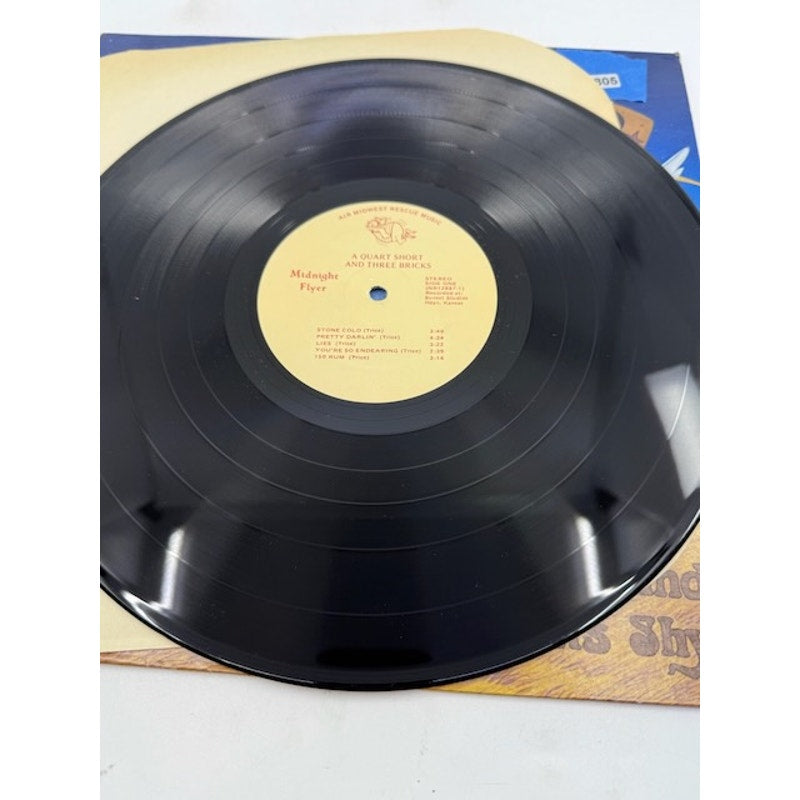 Midnight Flyer – A Quart Short And Three Bricks Shy 1981 Vinyl Album Record