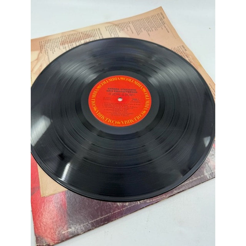 Streisand, Kristofferson – A Star Is Born 1976 Vinyl Album Record