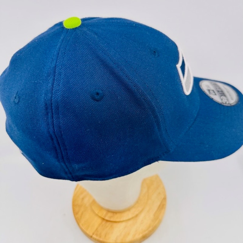 New Era 89Thirty Seattle Seahawks NFL A-Frame Cap Navy Blue Mens Size M/L