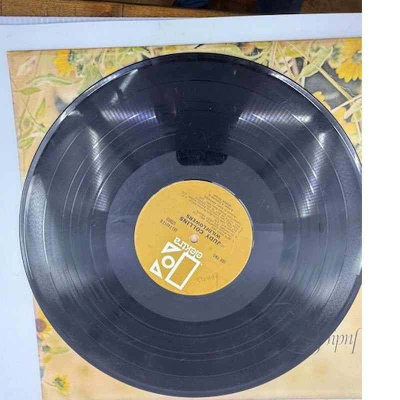 Judy Collins – Wildflowers Vinyl Record Album
