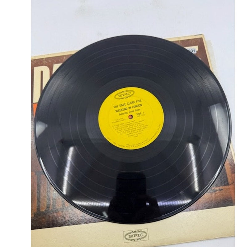 The Dave Clark Five – Weekend In London Vinyl Record Album