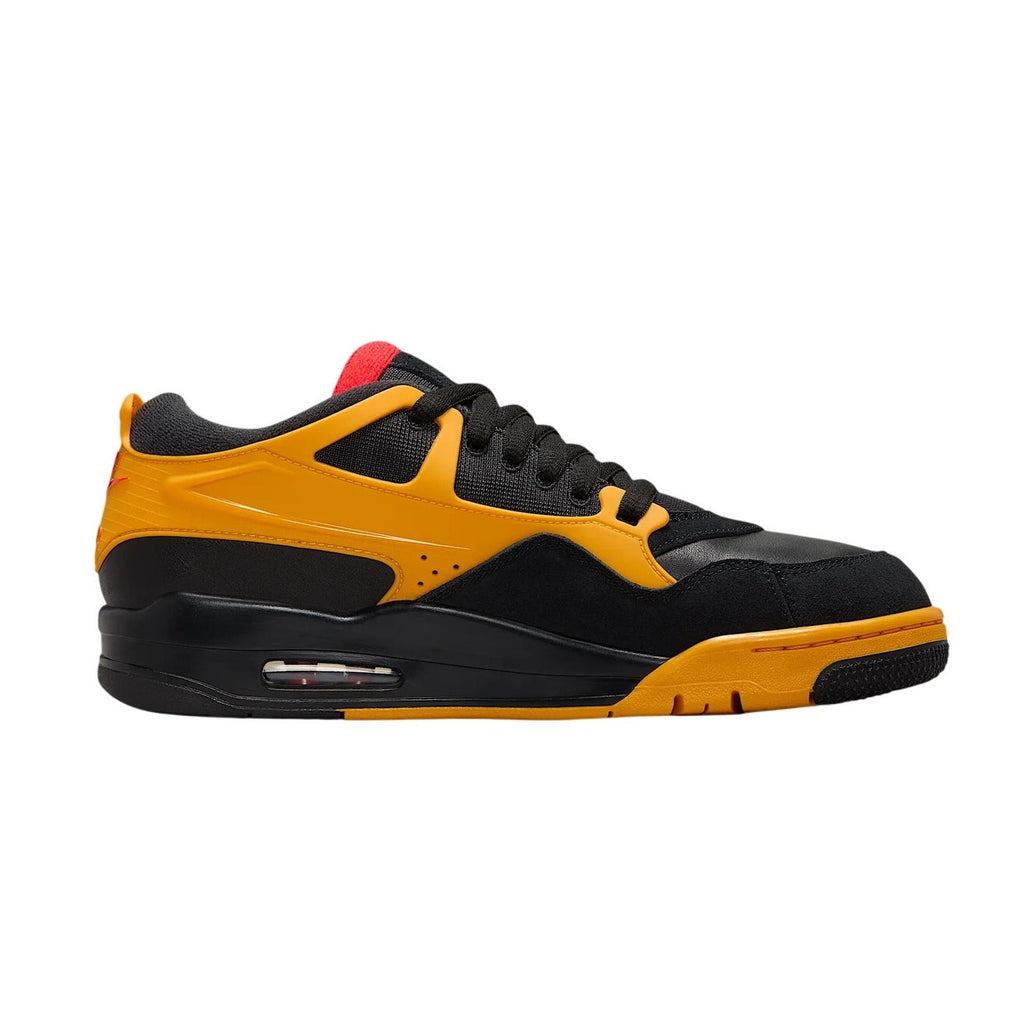 Air Jordan 4 RM Bruce Lee Shoes Sneakers FQ7939-007 Black/Yellow Mens Sz 9.5