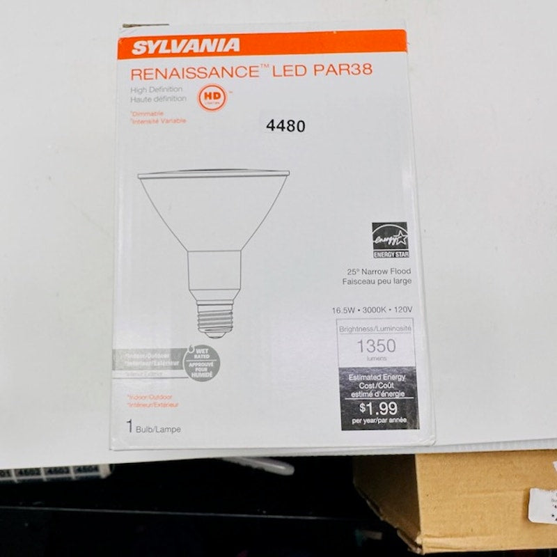 Sylvania LED Reflector Flood Light Bulb 40858 1350 Lumens