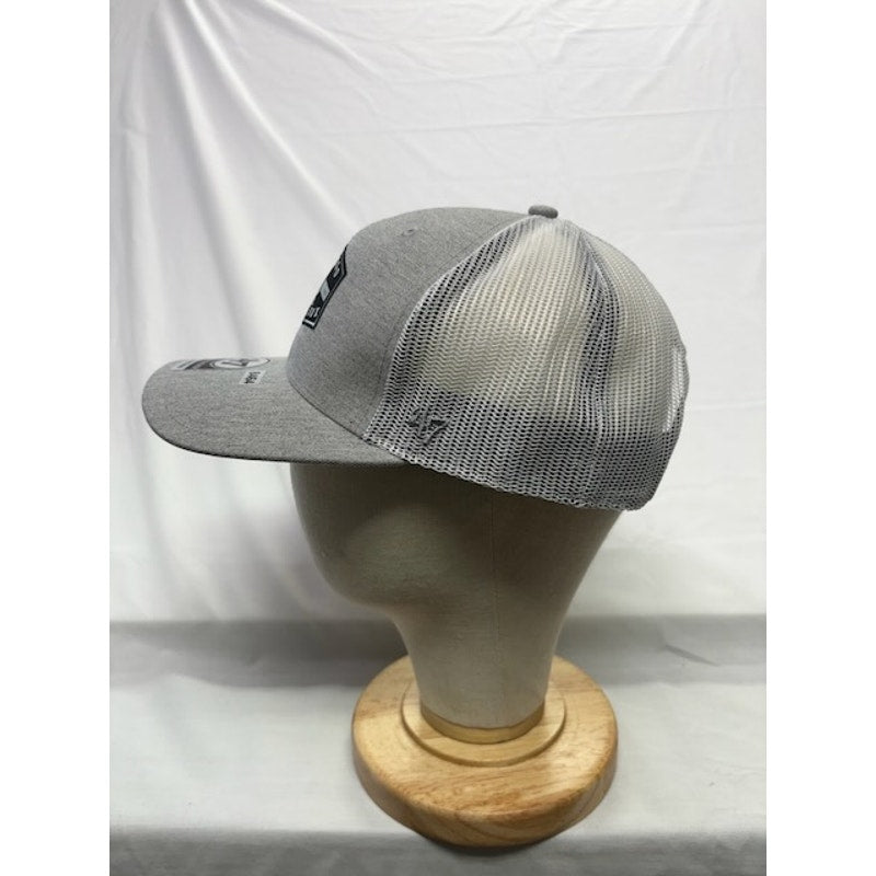 47 Brand Trucker Chicago White Sox Adjustable Mesh Cap Gray Unisex OSFA