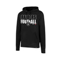 ‘47 Brand Las Vegas Raiders Headline Pullover Hoodie Pocket NFL Black Mens M
