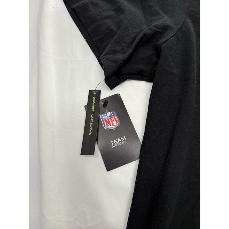 Nike Dri-Fit NFL Las Vegas Raiders T-Shirt Standard Fit Black Mens Size XXL