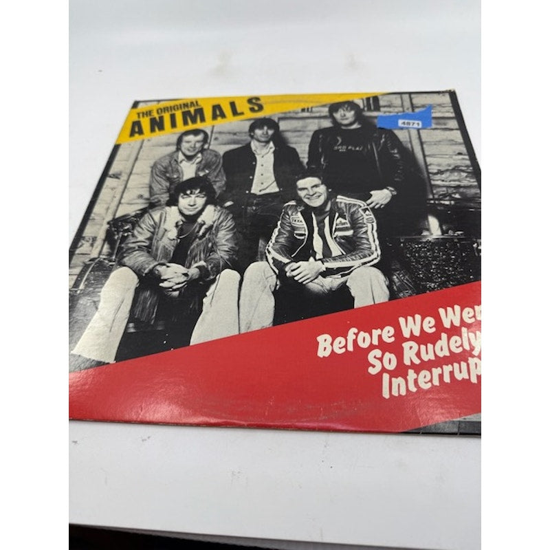 The Original Animals – Before We Were So Rudely Interrupted 1977 Vinyl Album