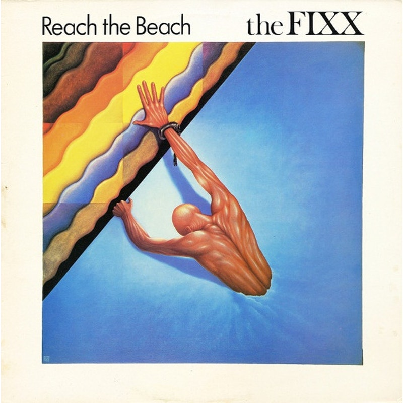 The Fixx – Reach The Beach 1983 Vinyl Album Record