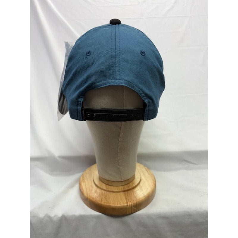 Melin Double Drink Flexfit 110 Snapback Hat Blue Black Logo Unisex OSFM