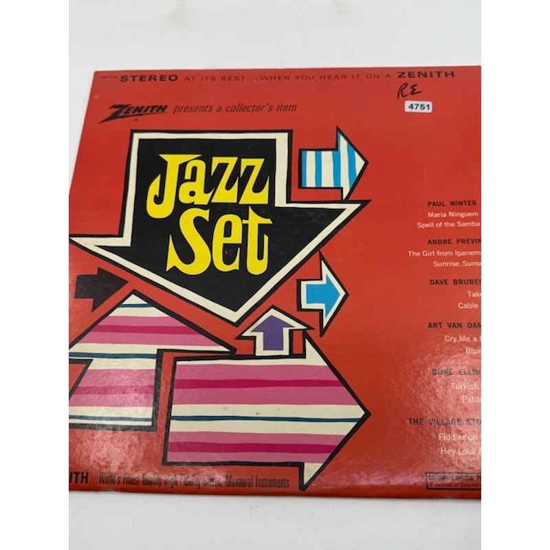 Various – Zenith' Presents A Collector's Item: Jazz Set 1965 Vinyl Album Record