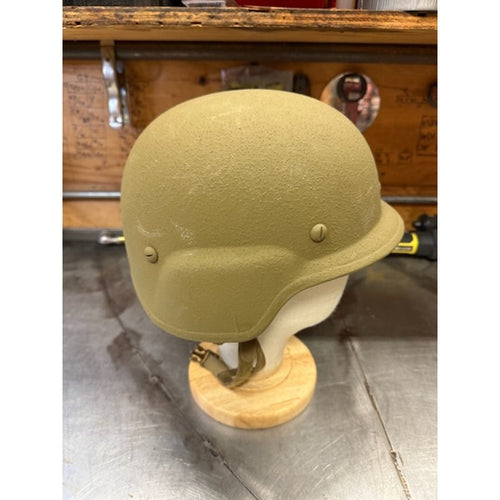 BAE Systems Military Lightweight Ballistic Helmet SPM1C1-10-C-0011 Green Size L