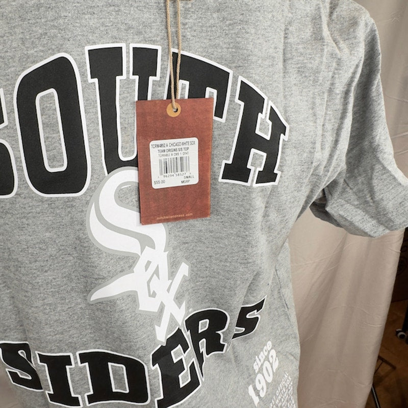 Mitchell & Ness City Collection SS Tee University Of North Carolina Gray 2XL