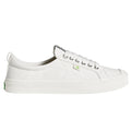 Cariuma Unisex Oca Low Canvas Sneaker Casual Shoes Lace-Up Off-White Size 7/8.5