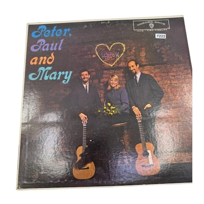 Peter, Paul And Mary Vinyl Record Album