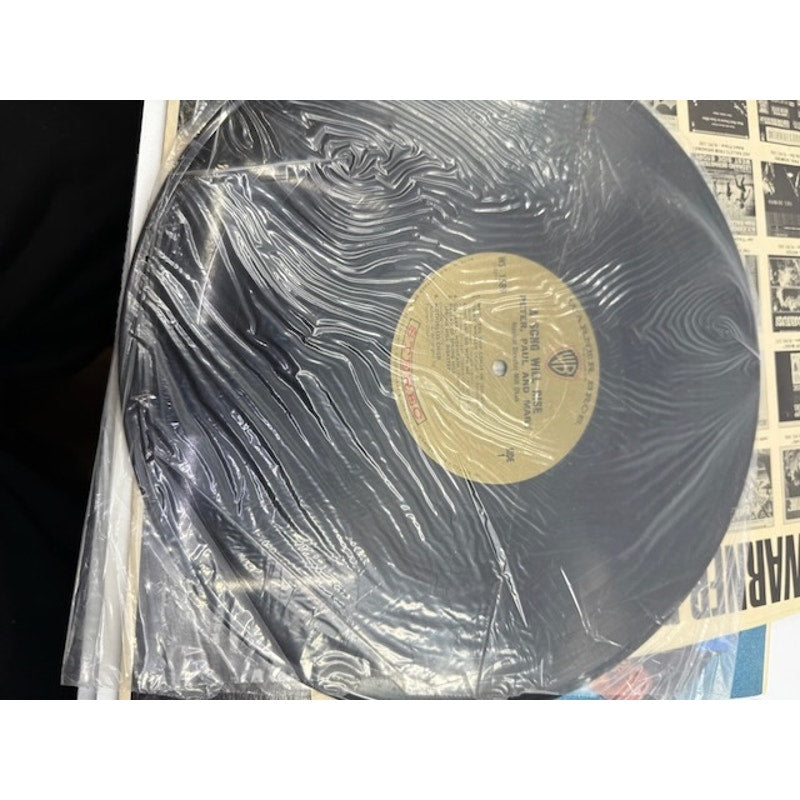 Peter, Paul And Mary – A Song Will Rise 1965 Vinyl Album Record