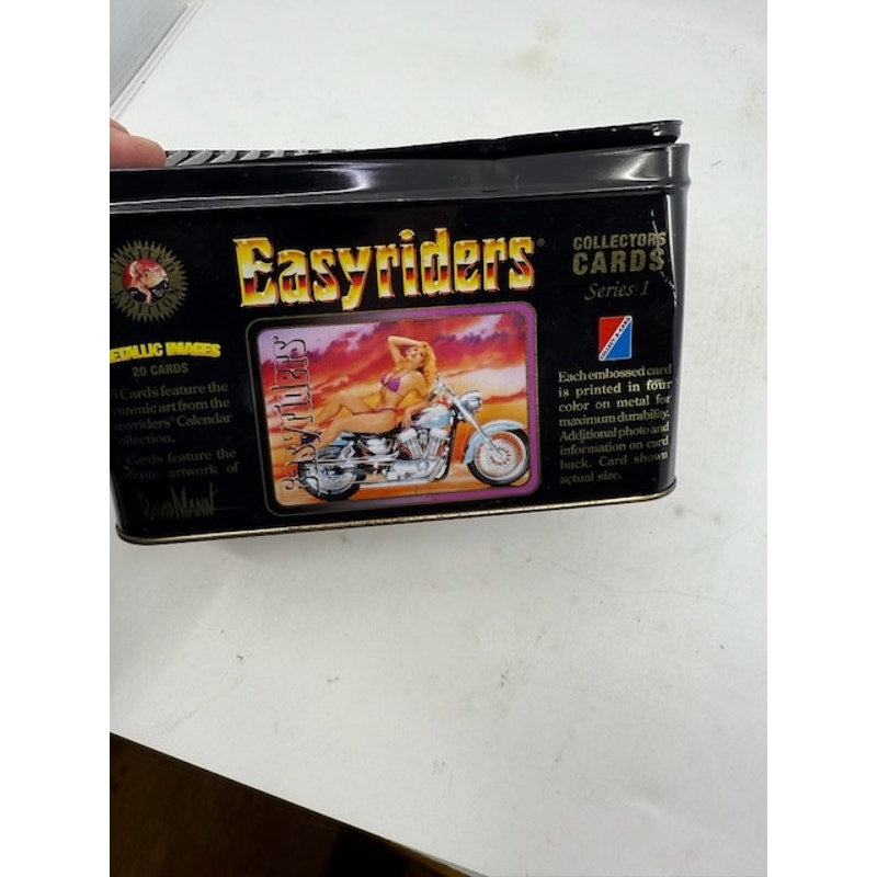 Easyriders Series 1 Metallic Images 20 Collectors Embossed Cards Limited Edition