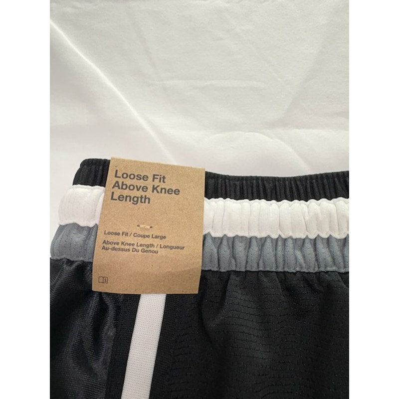 Nike Dri-FIT DNA Basketball Shorts Elastic Waist DX0255-010 Black Mens Sz M