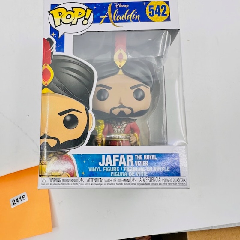 Funko Pop! Disney: Aladdin - Jafar The Royal Vizier #542 Vinyl Figure