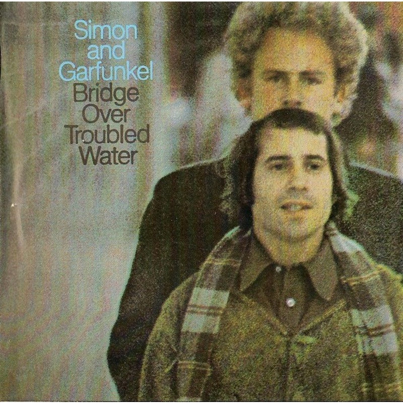 Simon And Garfunkel – Bridge Over Troubled Water 1970 Vinyl Album Record