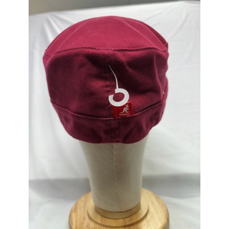 Kangol Cotton Twill Army Cap Embroidered Logo Cardinal Unisex Adult OSFM