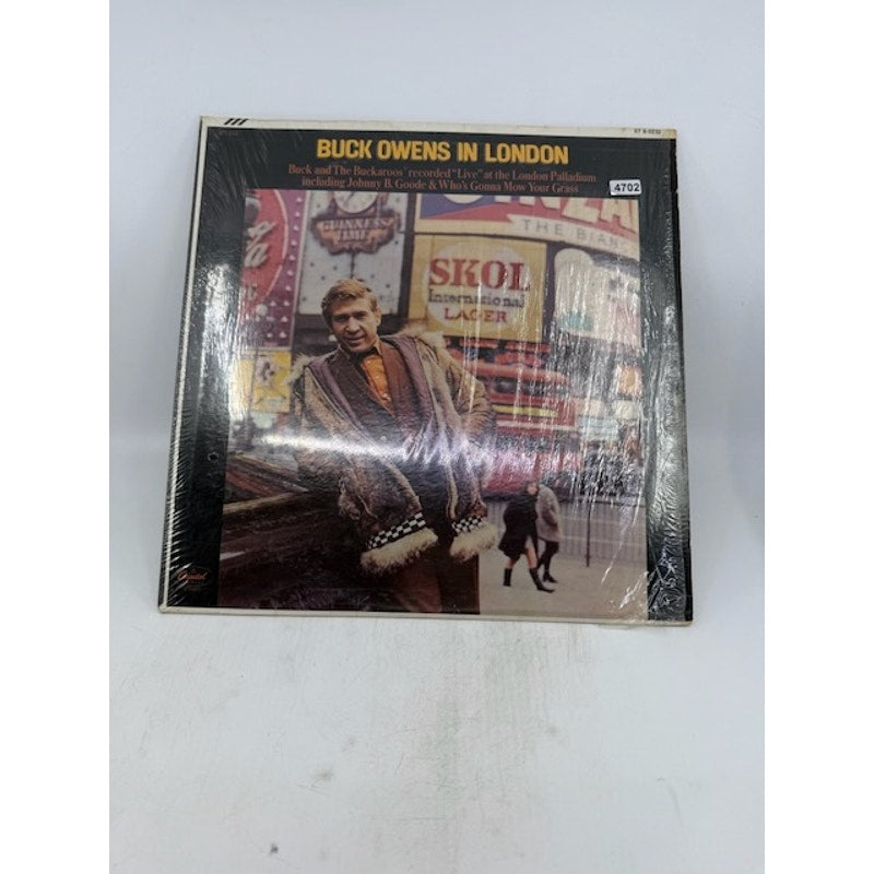 Buck Owens – Buck Owens In London 1969 Vinyl Album Record