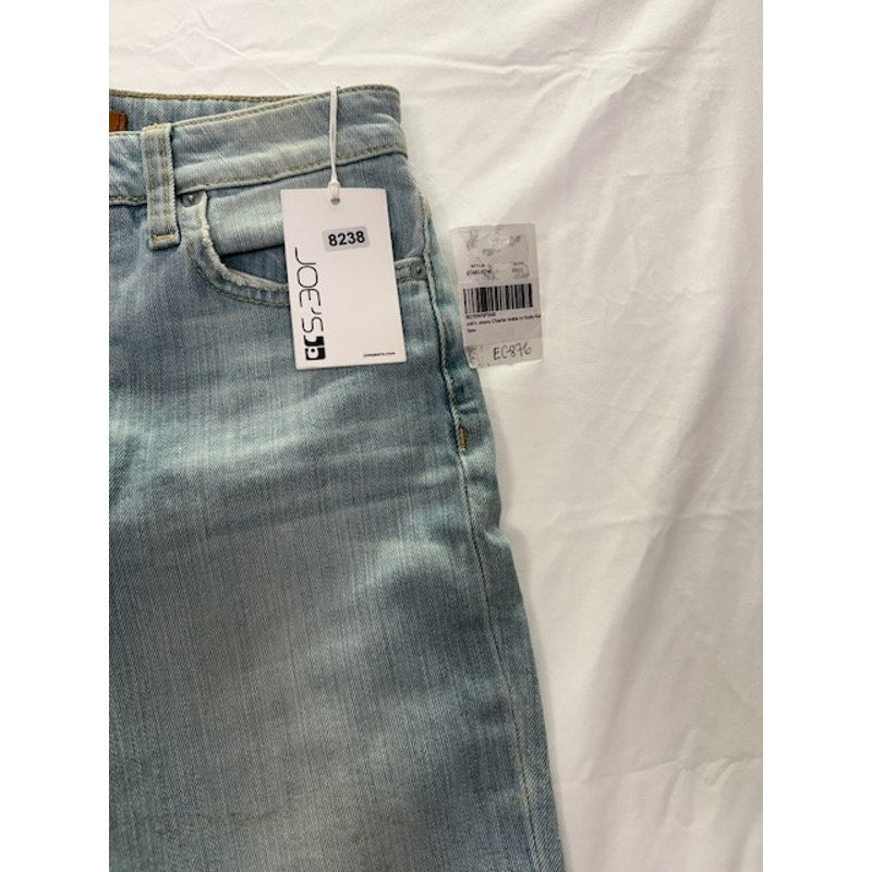 Joe's The Charlie High-Rise Skinny Jeans Distressed Blue Womens Size 25