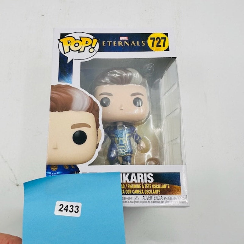 Funko Pop - Marvel Eternals - Ikaris Bobble Head #727