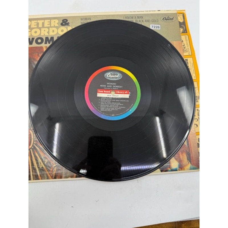 Peter & Gordon – Woman Vinyl Record Album